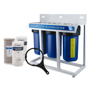 SISTEMA FILTRACION AQUEX  3 ETAPAS 4.5X10 1"
