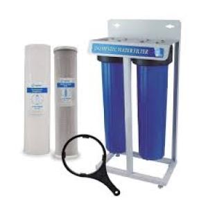 SISTEMA FILTRACION AQUEX  2 ETAPAS 4.5X20 1"